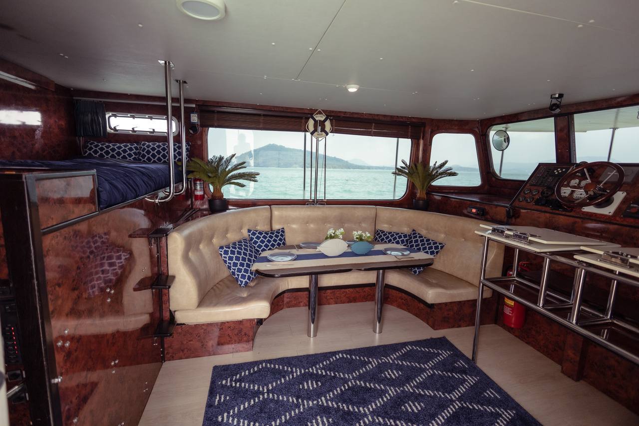 Продажа элегантной яхты