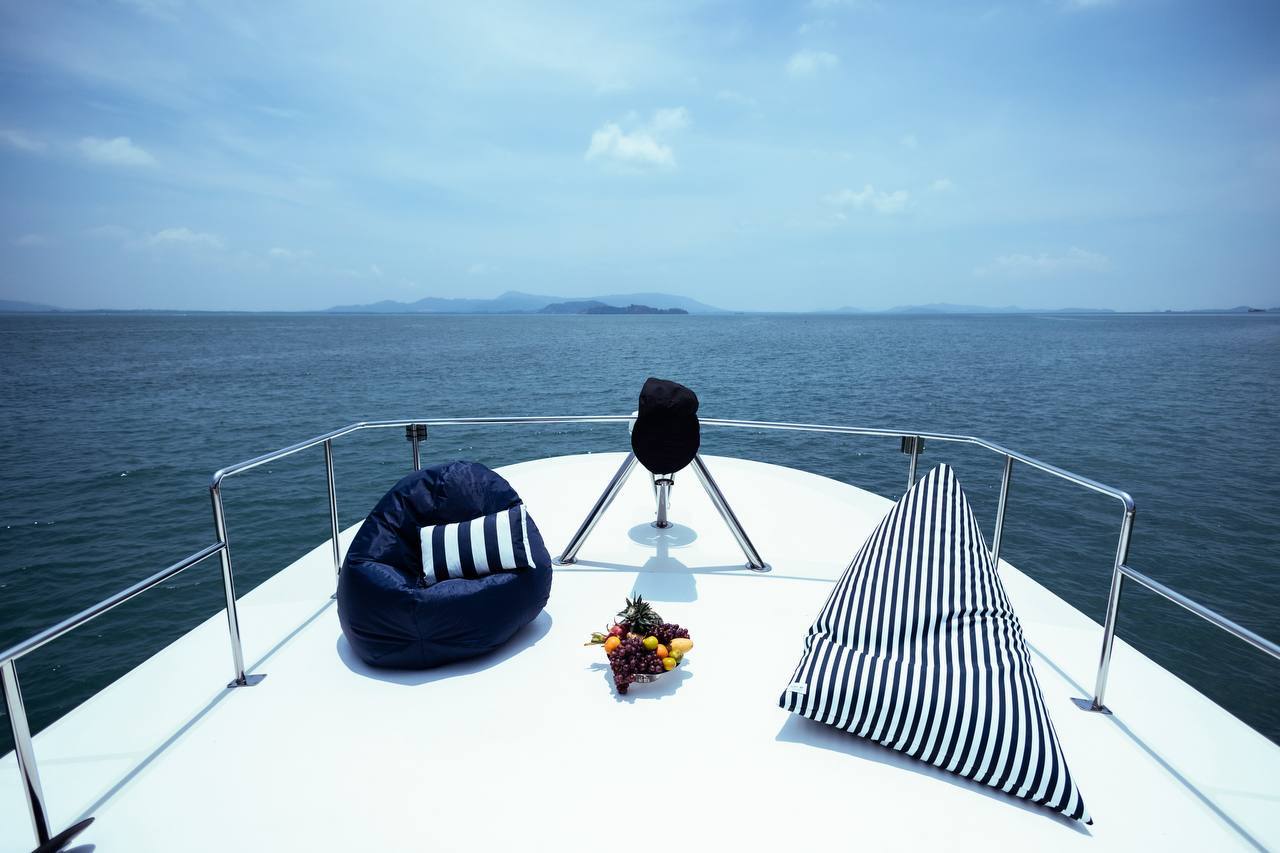 Продажа элегантной яхты