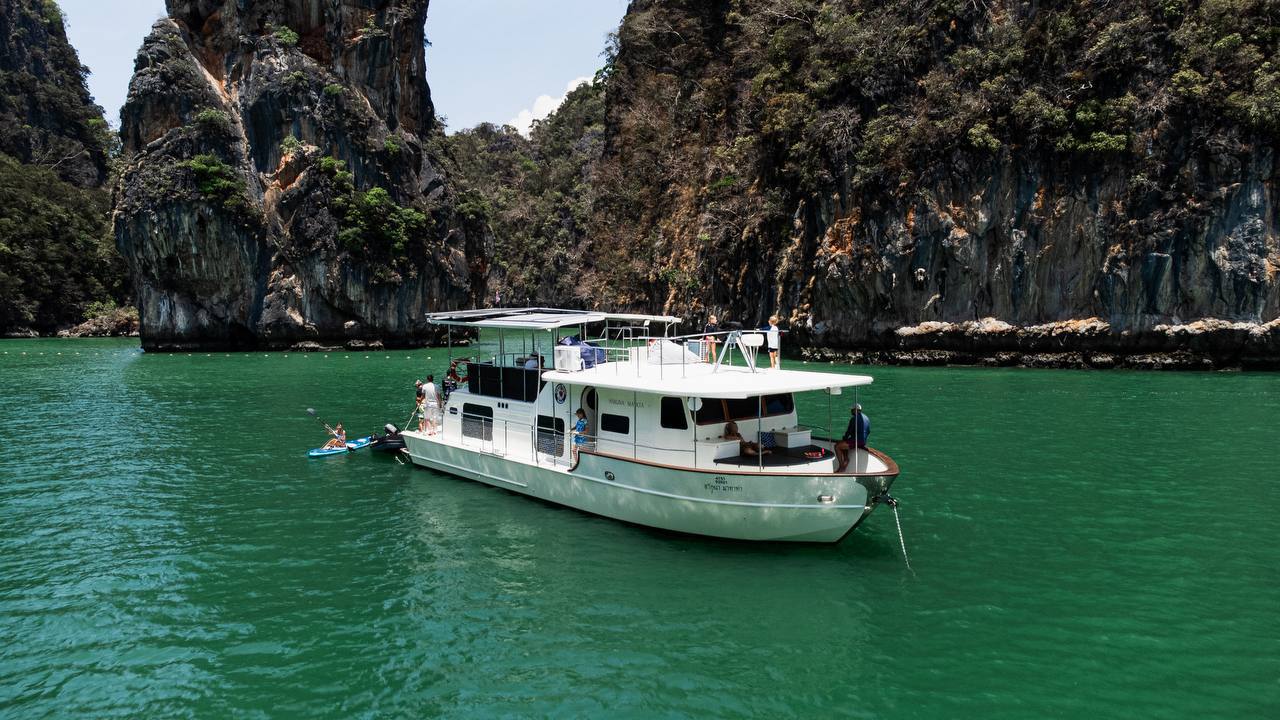 Продажа элегантной яхты