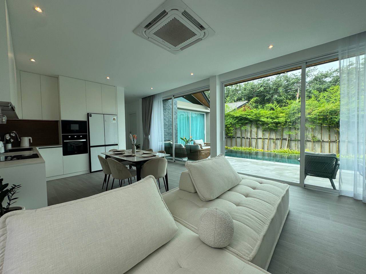 Аренда виллы на высокий сезон