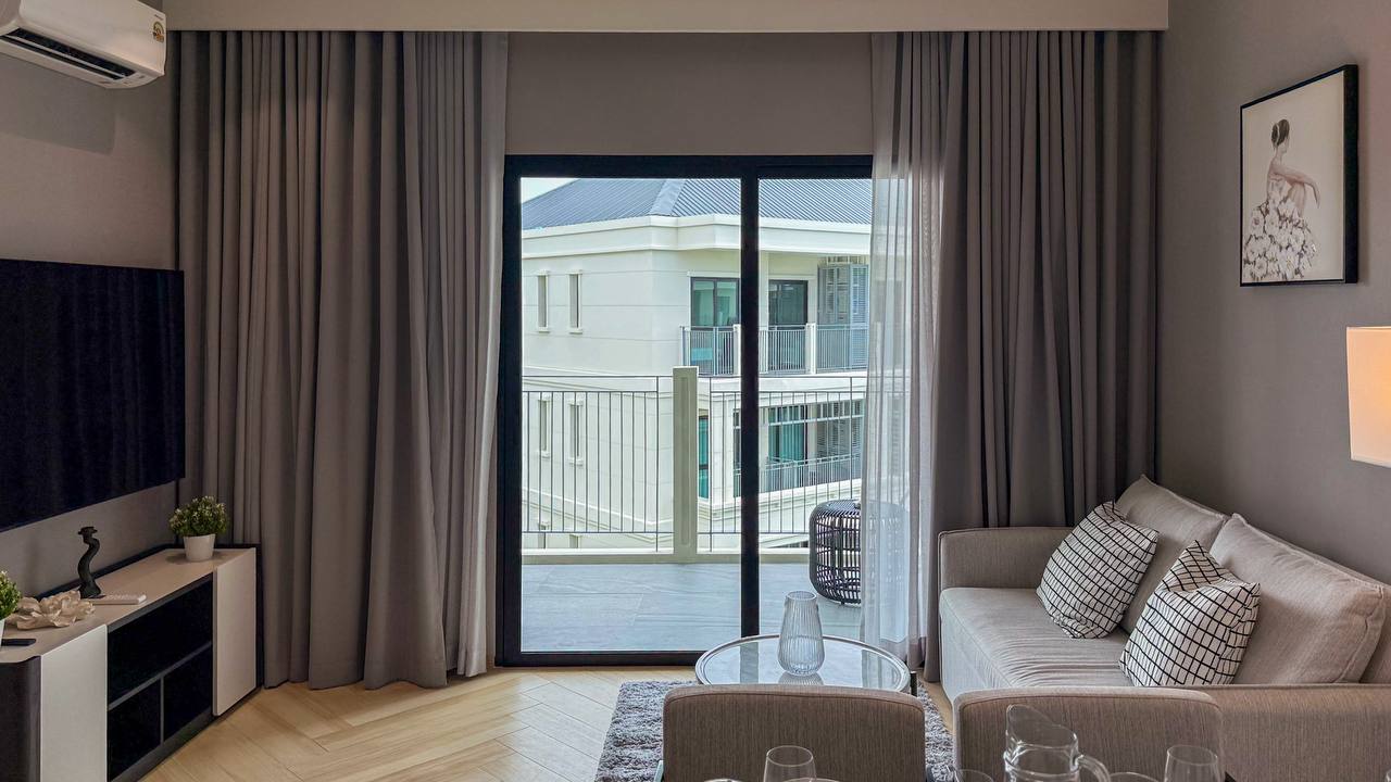 Аренда апартаментов с видом на бассейн