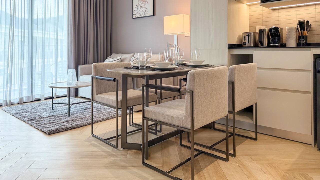 Аренда апартаментов с видом на бассейн