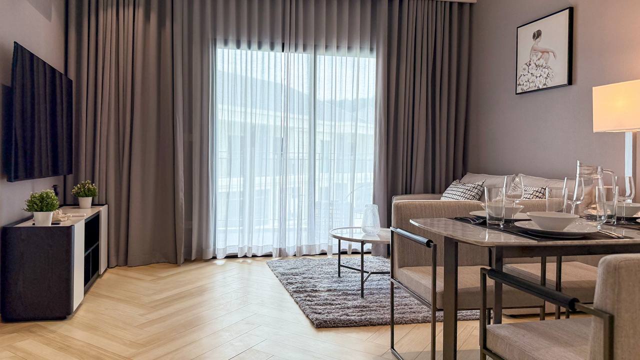 Аренда апартаментов с видом на бассейн