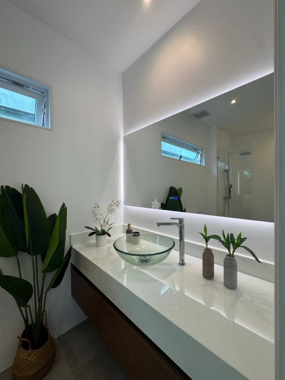 Вилла свободна и готова к заселению