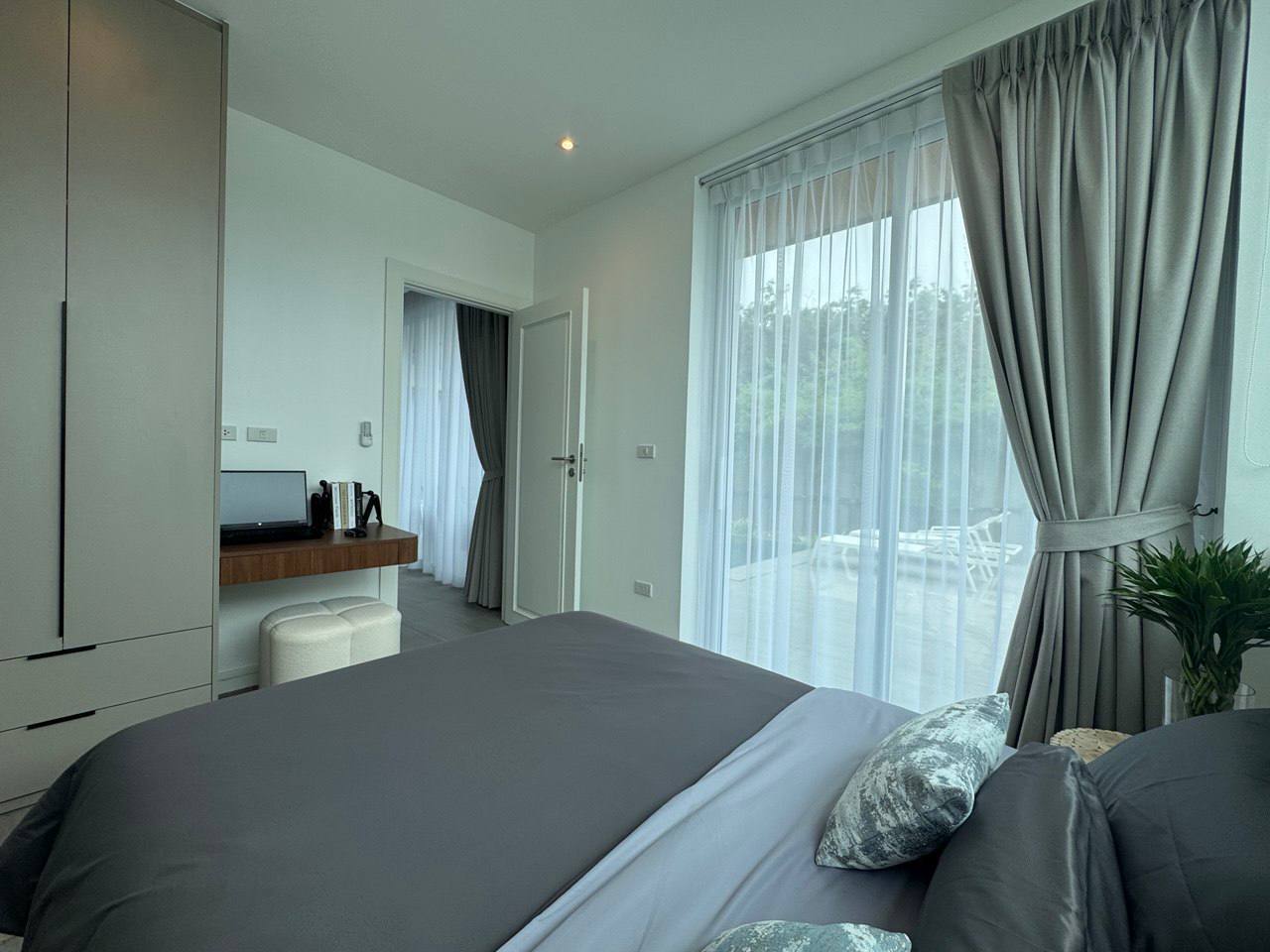 Вилла свободна и готова к заселению