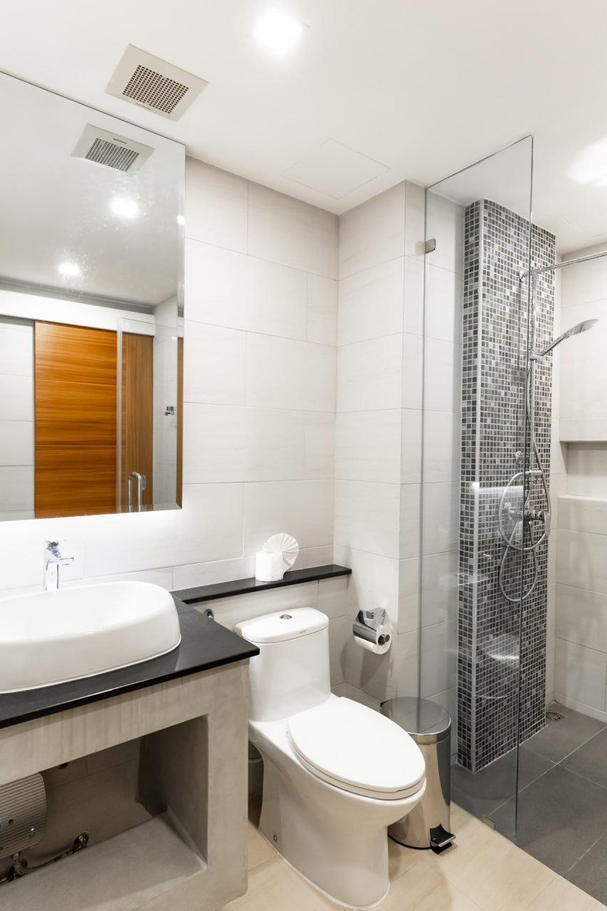 Уютная однокомнатная квартира с бассейном