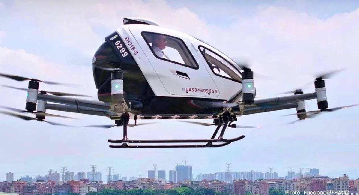 Воздушные такси в Таиланде