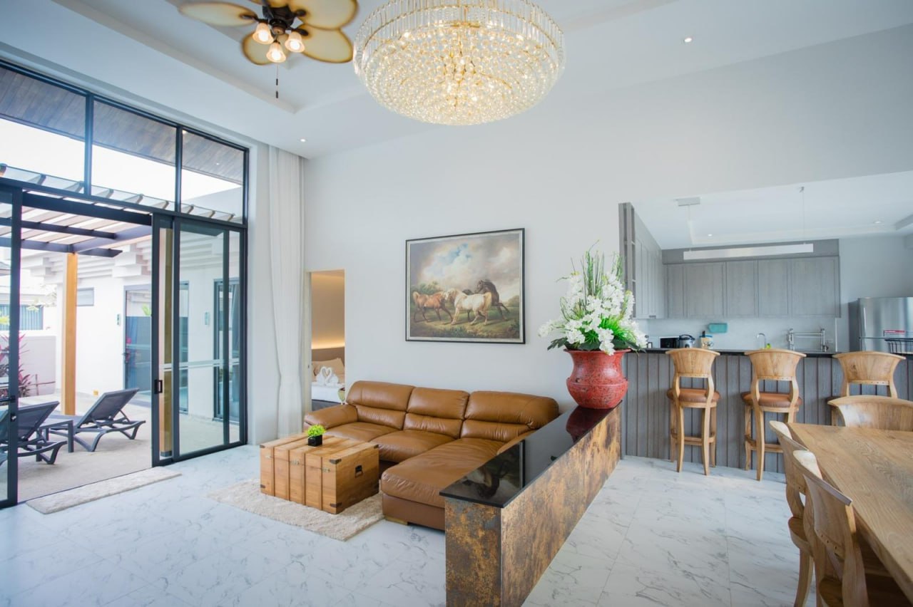 Аренда виллы в премиальном посёлке