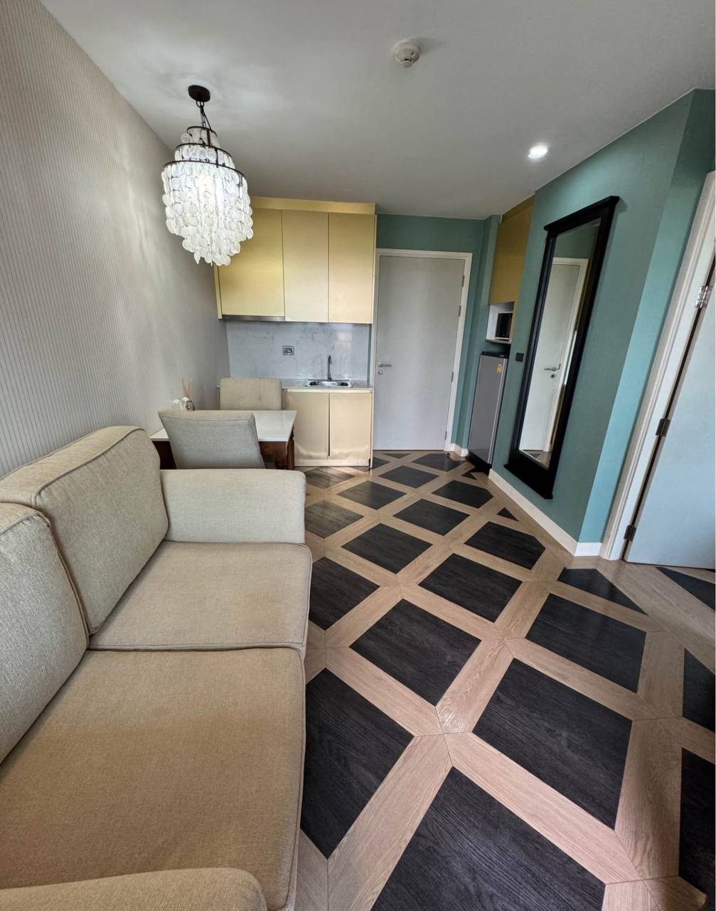 Аренда квартиры в стильном кондоминиуме