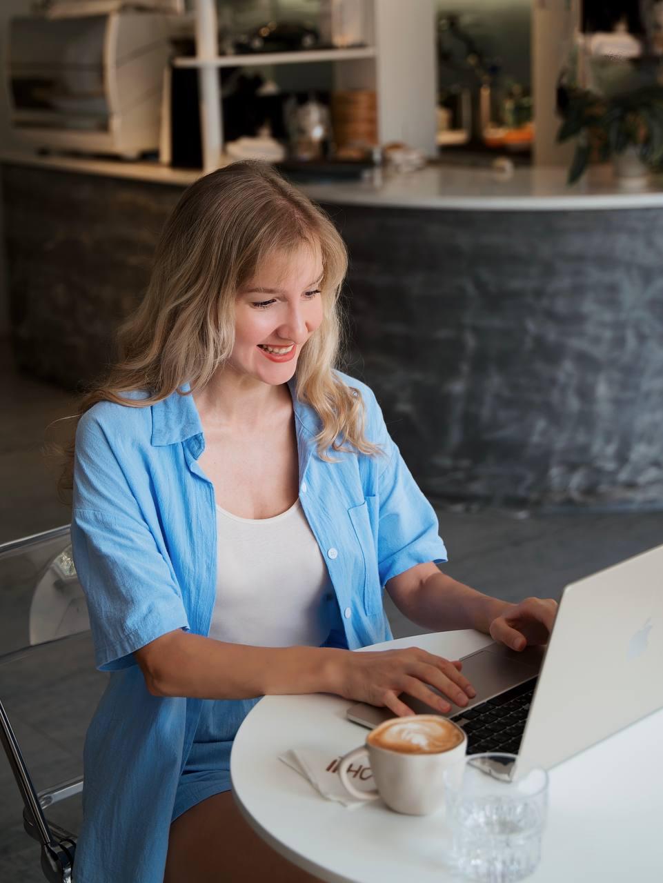 Обучение английскому с преподавателем Кейт