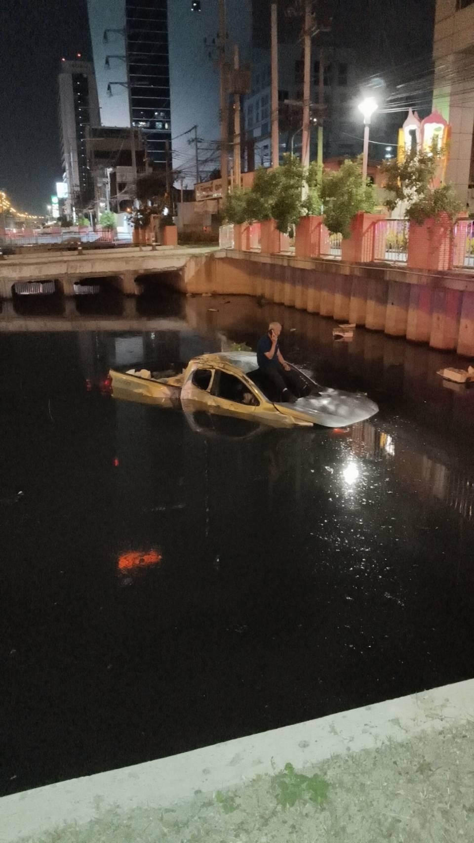 Инцидент в Бангкоке с пикапом