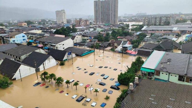 Катастрофические наводнения в Таиланде