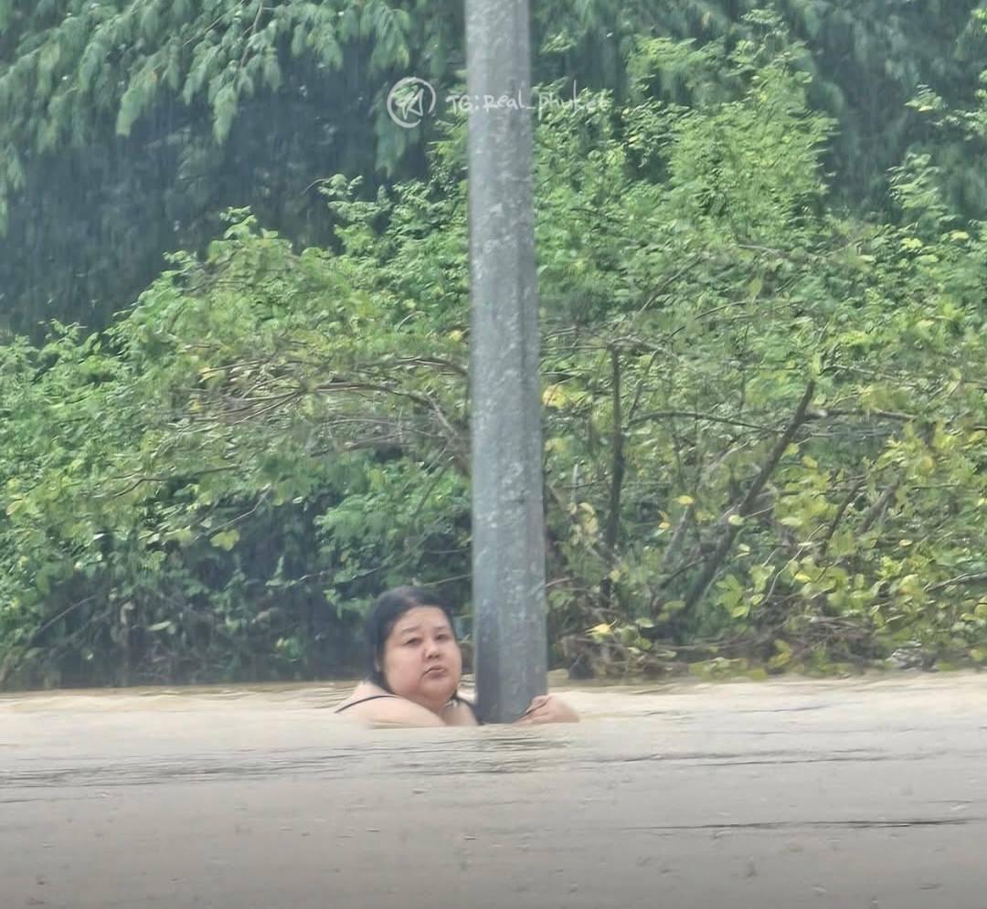 Катастрофические наводнения в Таиланде