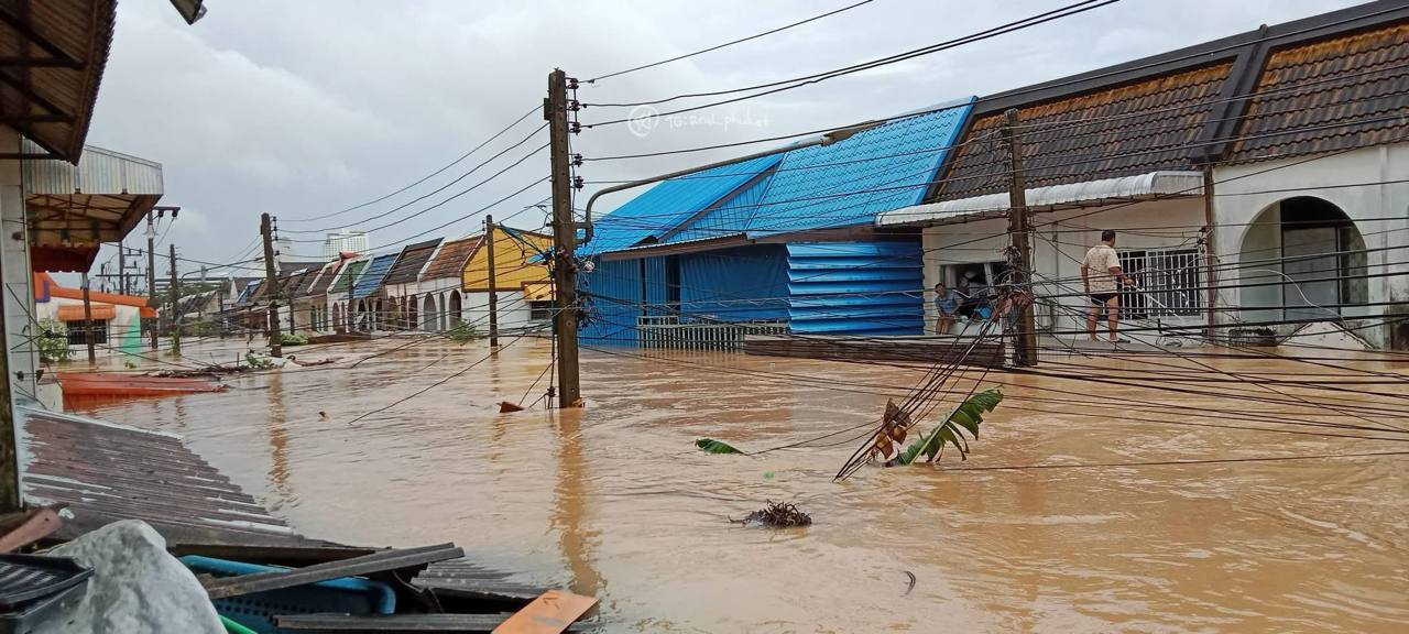 Катастрофические наводнения в Таиланде