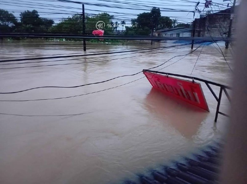 Катастрофические наводнения в Таиланде