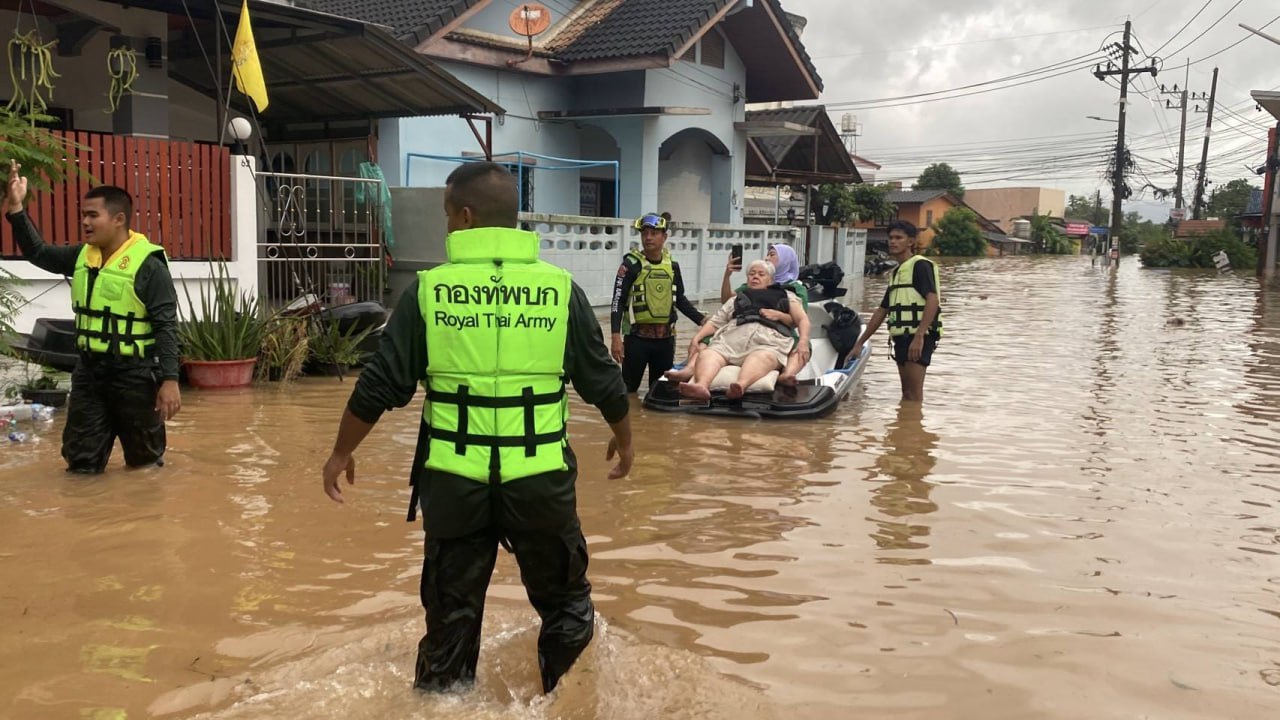 Полномасштабная операция в Таиланде