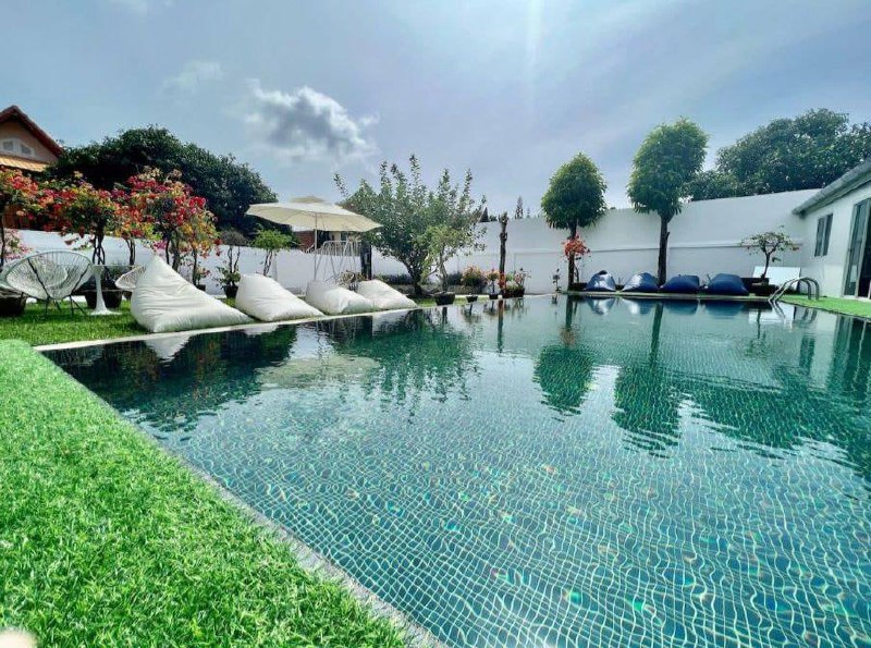 Аренда роскошной виллы с бассейном