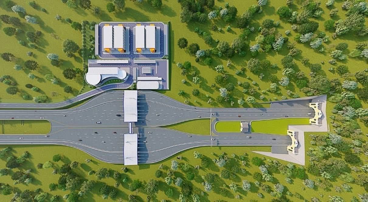 Будущая платная дорога на Пхукете