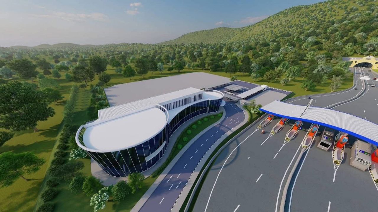 Будущая платная дорога на Пхукете