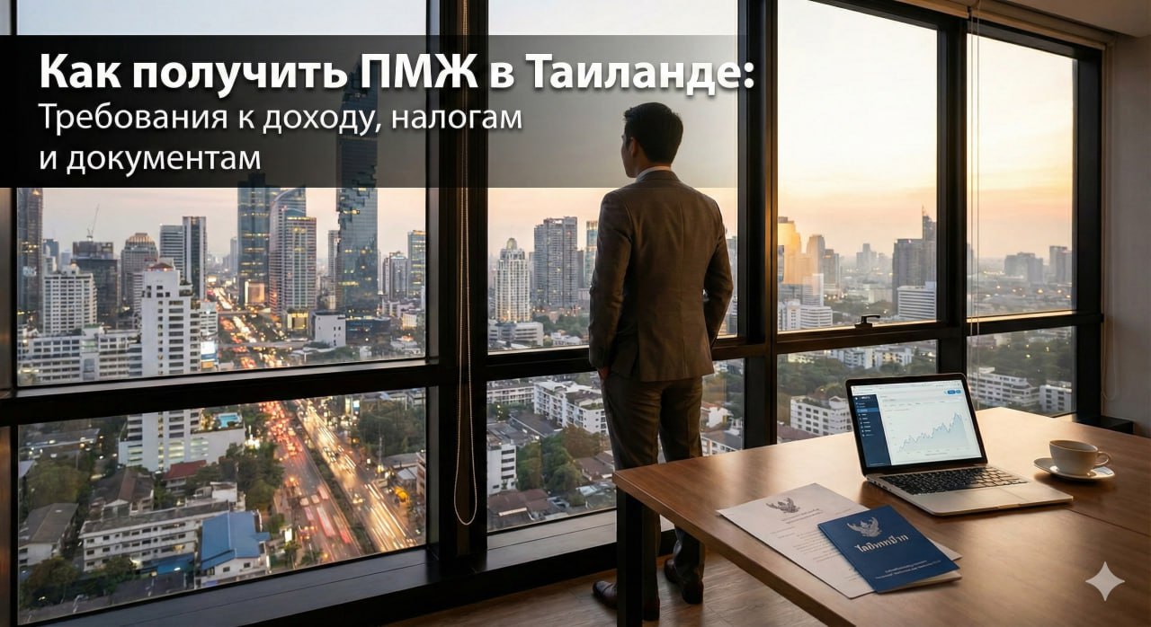 Получение ПМЖ в Таиланде