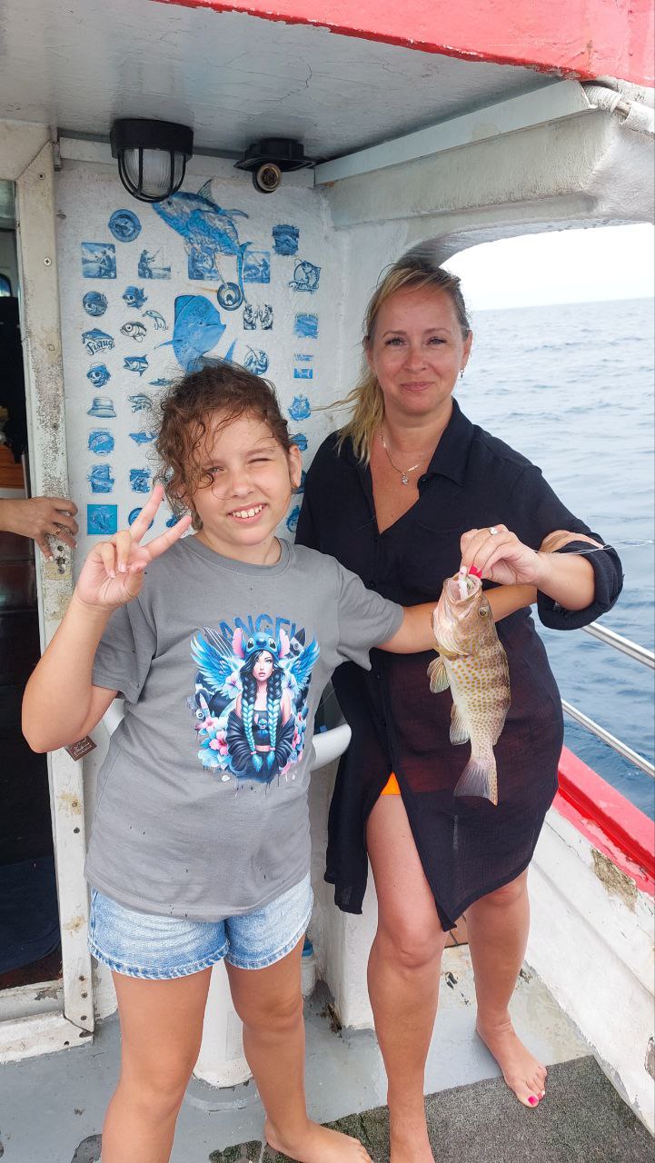 Рыбалка с дядей Женей