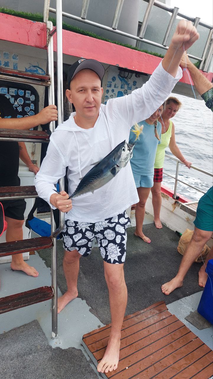 Рыбалка с дядей Женей