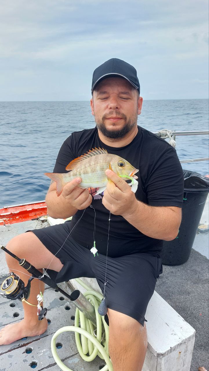 Рыбалка с дядей Женей