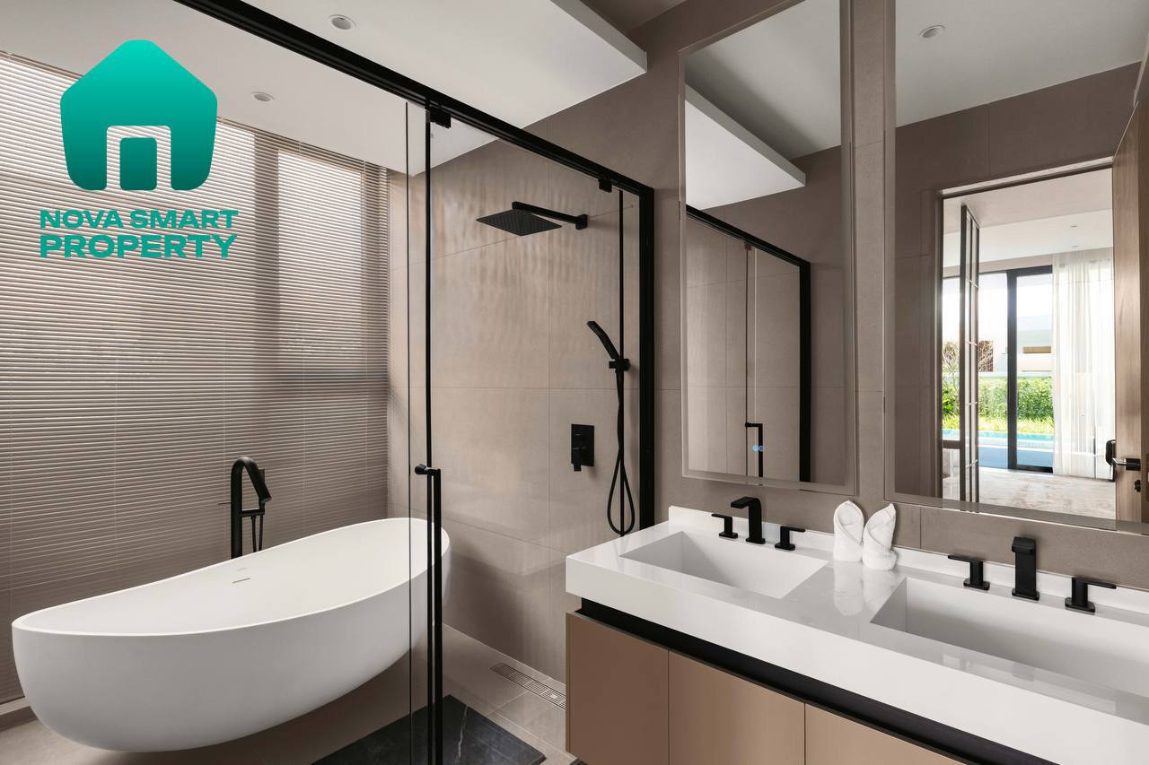 Аренда стильной виллы с бассейном