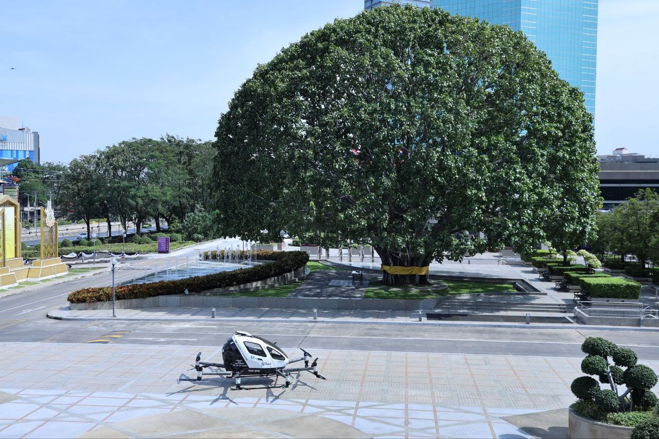 Новая эра воздушных перевозок в Таиланде