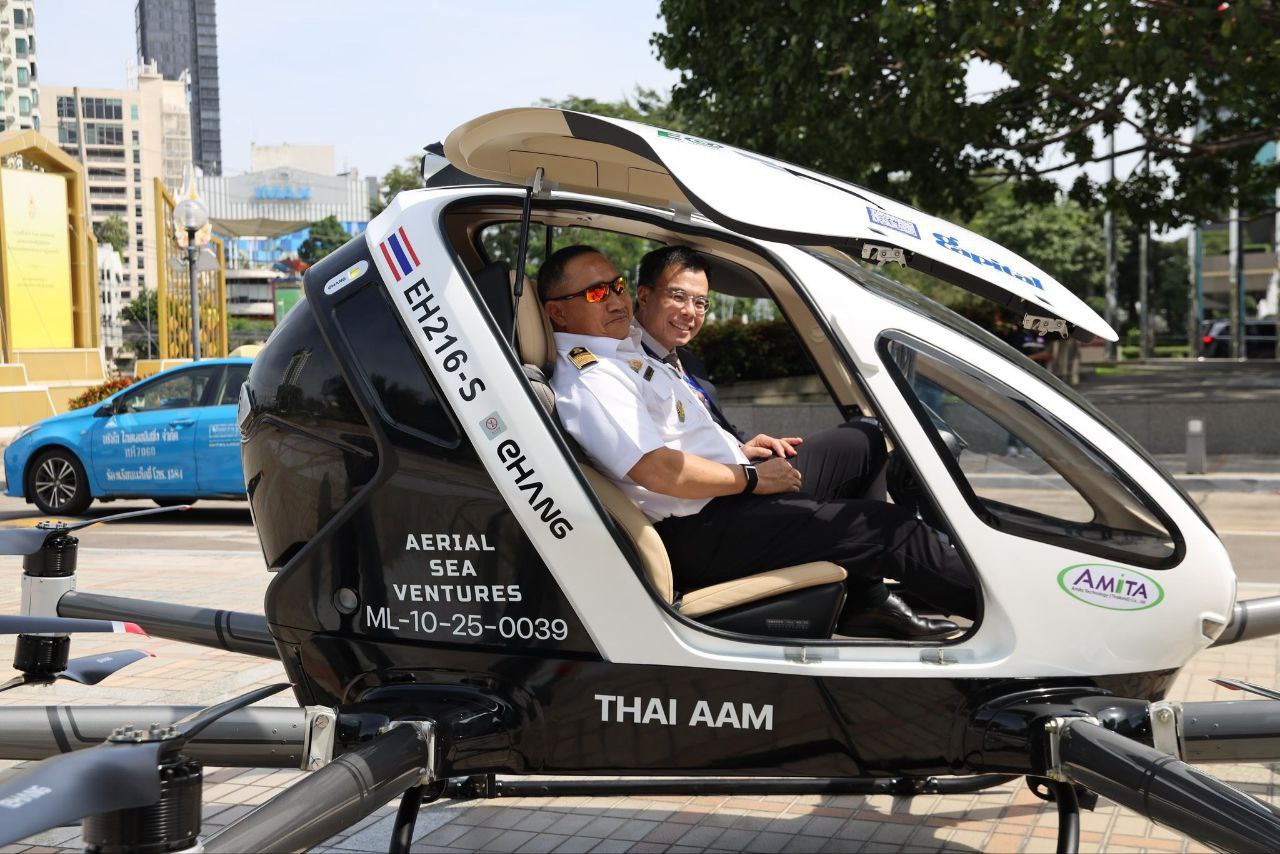 Новая эра воздушных перевозок в Таиланде