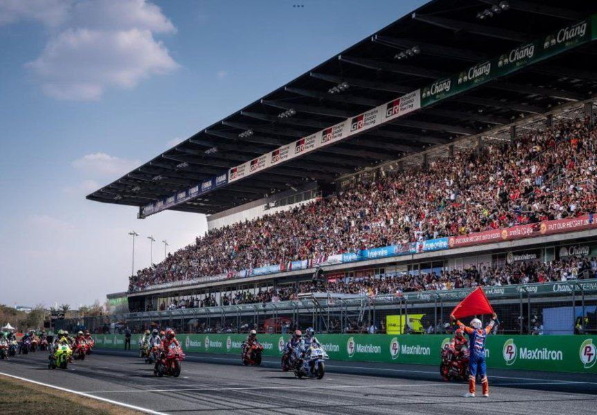 Продление контракта на спортивные события в Таиланде