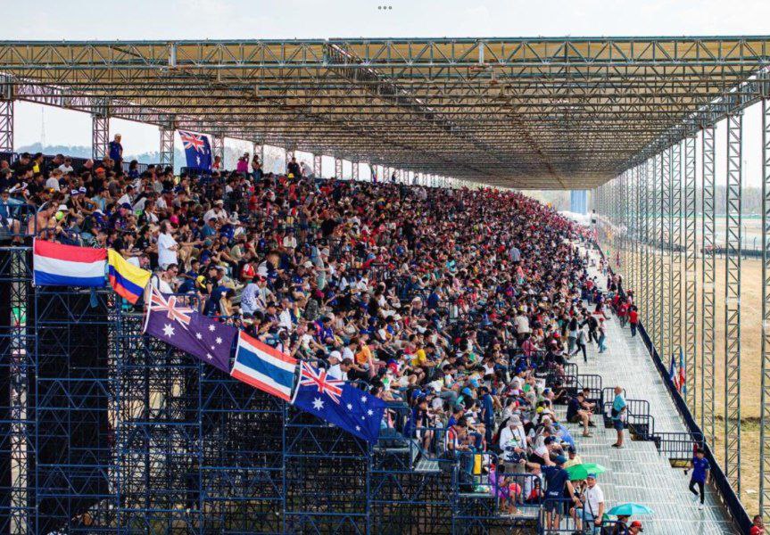 Продление контракта на спортивные события в Таиланде