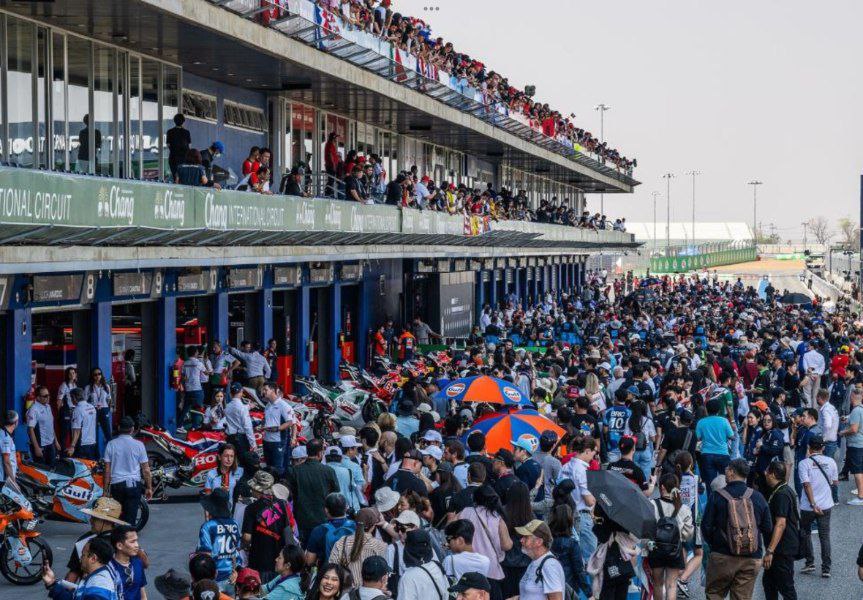 Продление контракта на спортивные события в Таиланде