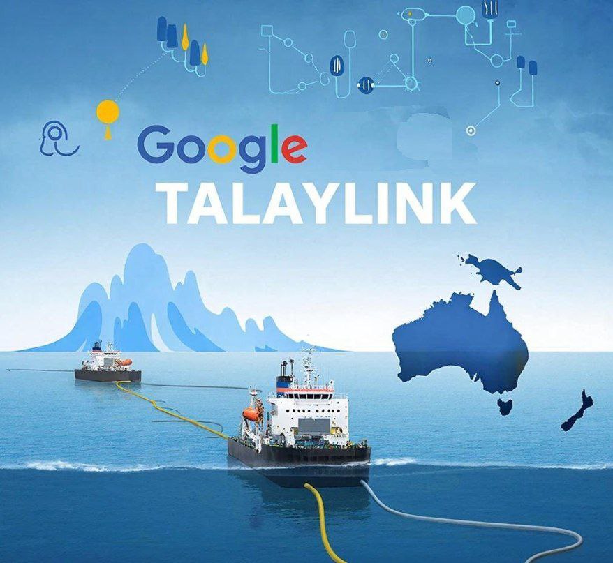 Новая система подводных кабелей