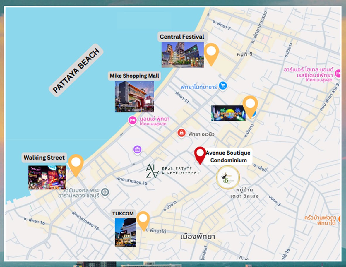 Инвестиционный проект в Паттайе