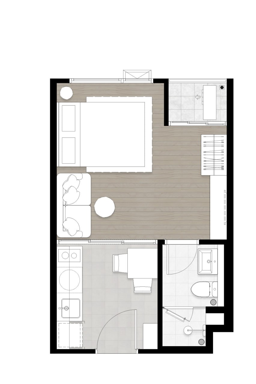 Квартира в Паттайе от застройщика