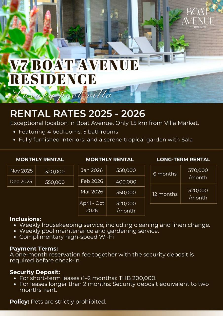 Аренда виллы с бассейном и садом