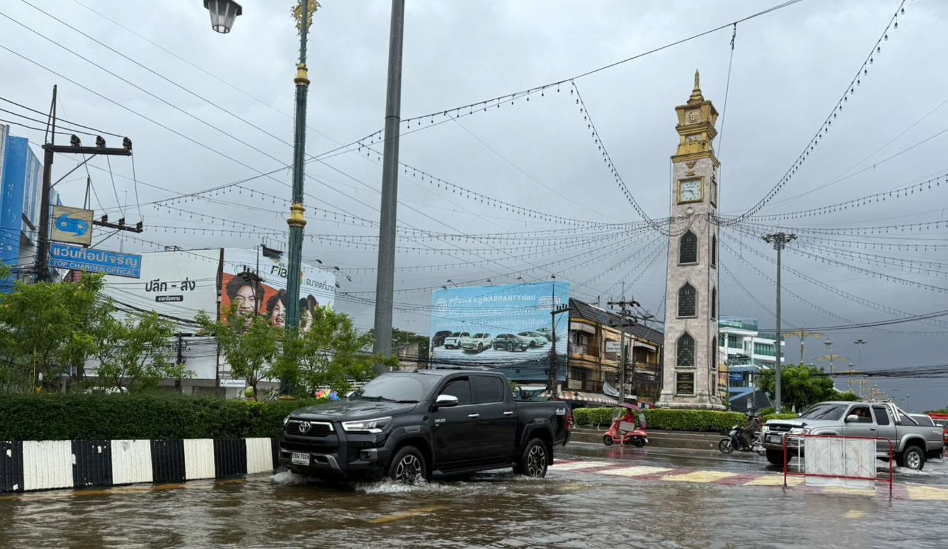 Серьезное наводнение на юге Таиланда