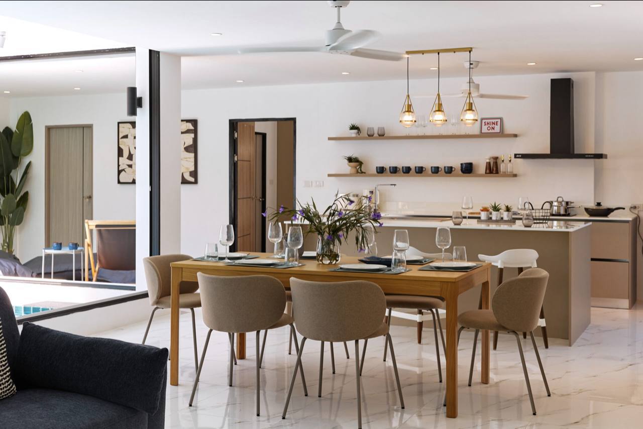 Аренда виллы у пляжа Най Янг