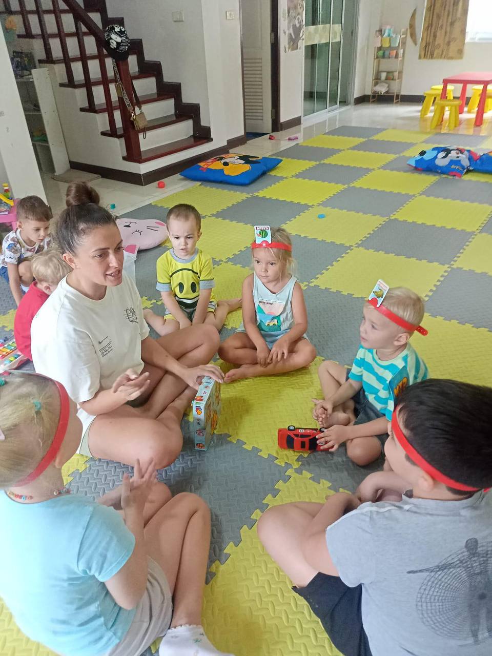 Детский садик «Маруся» набирает группу
