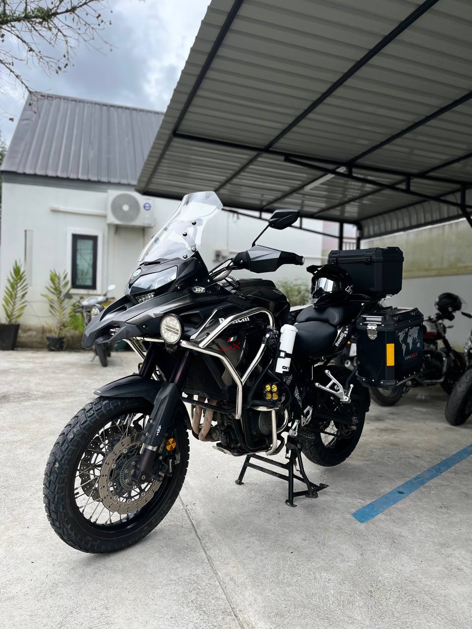 Продажа мотоцикла тур-эндуро 502 2018г