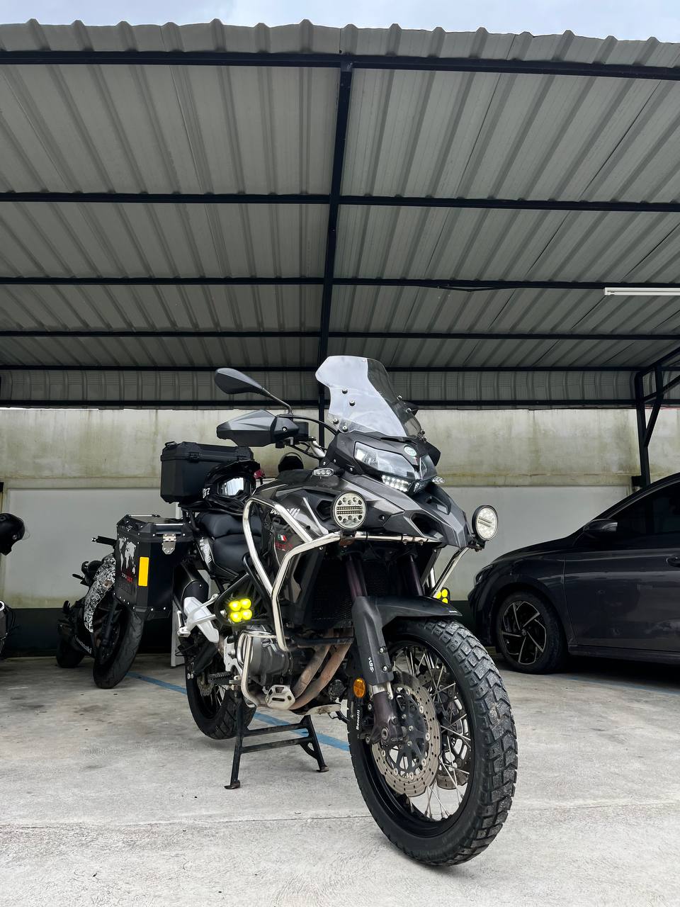 Продажа мотоцикла тур-эндуро 502 2018г