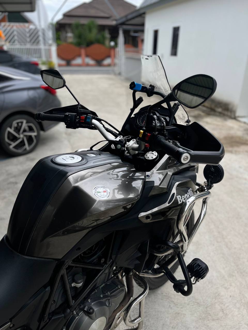 Продажа мотоцикла тур-эндуро 502 2018г