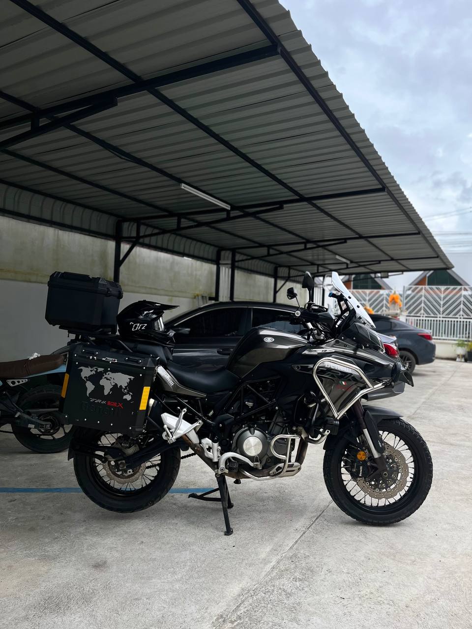 Продажа мотоцикла тур-эндуро 502 2018г