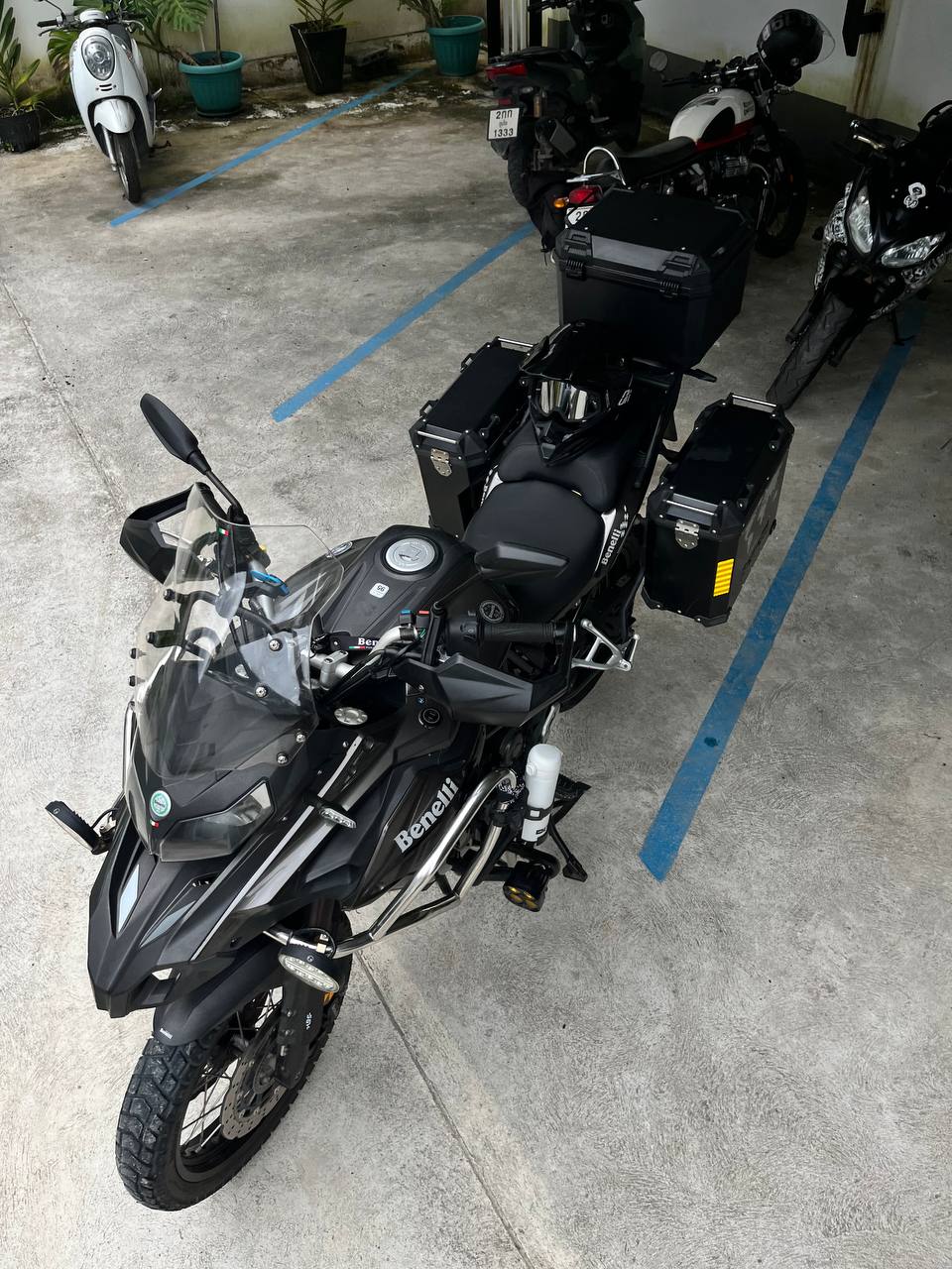 Продажа мотоцикла тур-эндуро 502 2018г