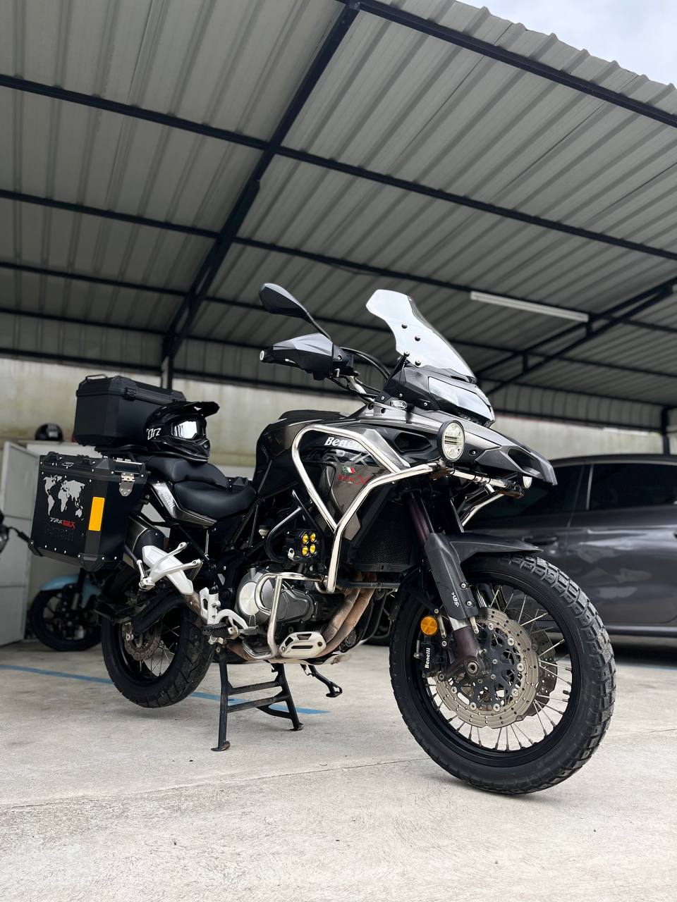 Продажа мотоцикла тур-эндуро 502 2018г