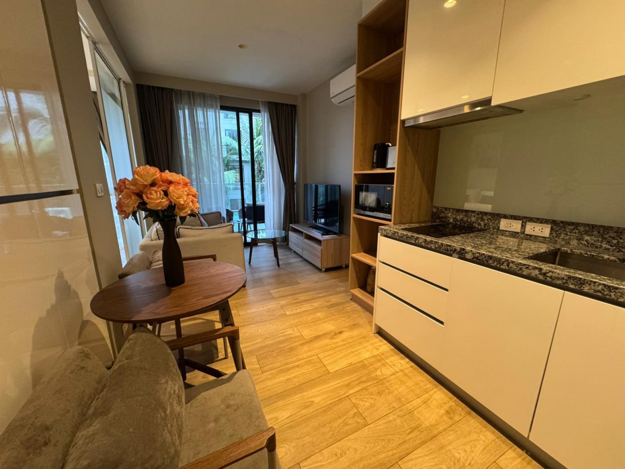 Компактная квартира в престижном комплексе