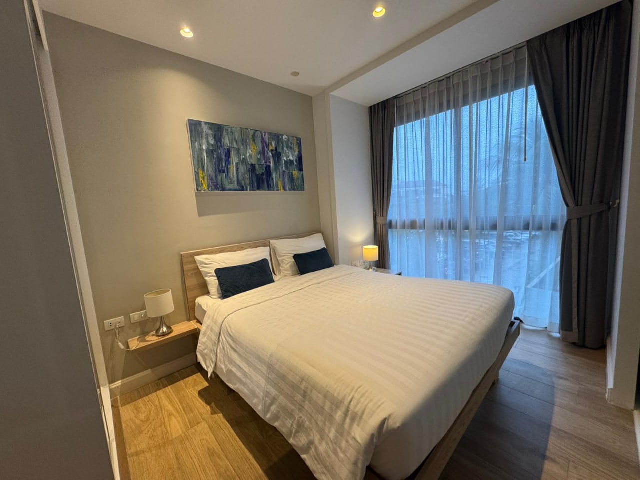 Компактная квартира в престижном комплексе