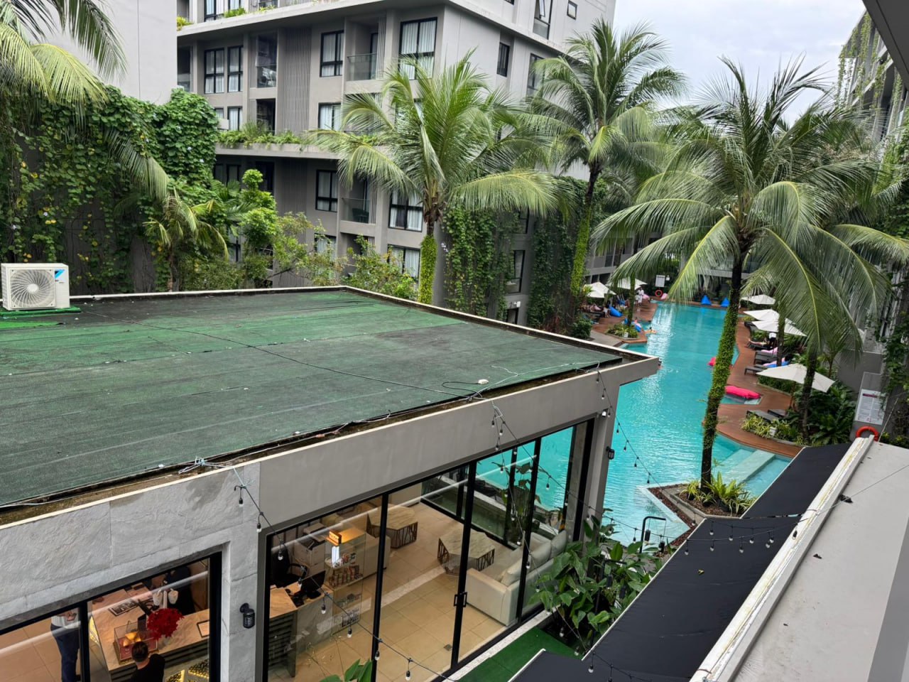 Компактная квартира в престижном комплексе