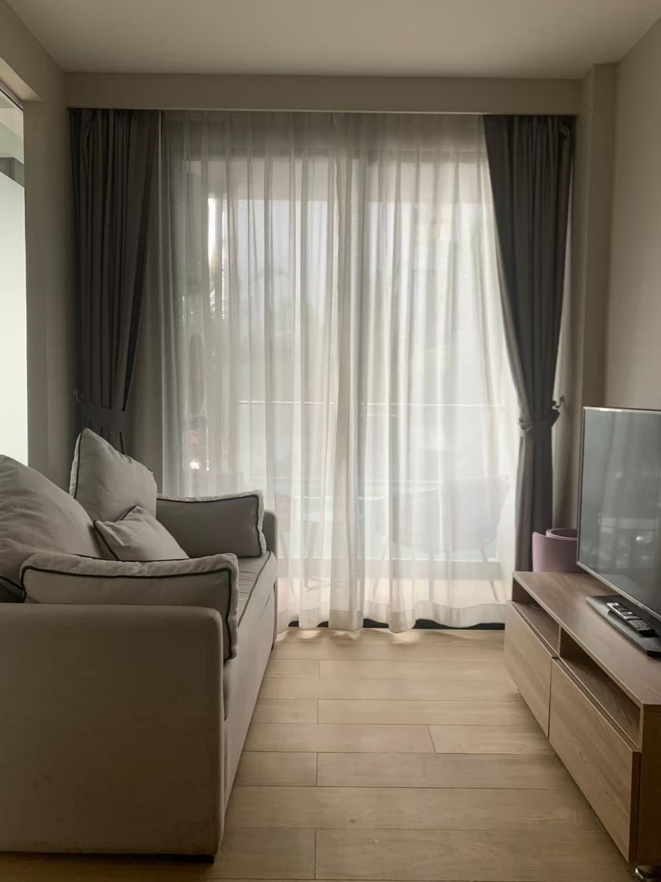 Компактная квартира в престижном комплексе